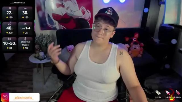 Thumbnail 1, alexxxmorris's Stream at Chaturbate, 3 months ago