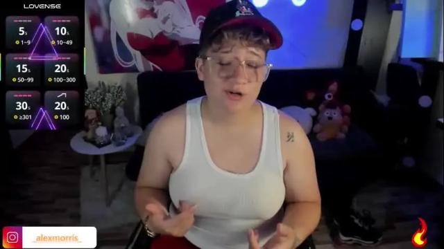 Image 2 of alexxxmorris Stream on Chaturbate on 4 months ago