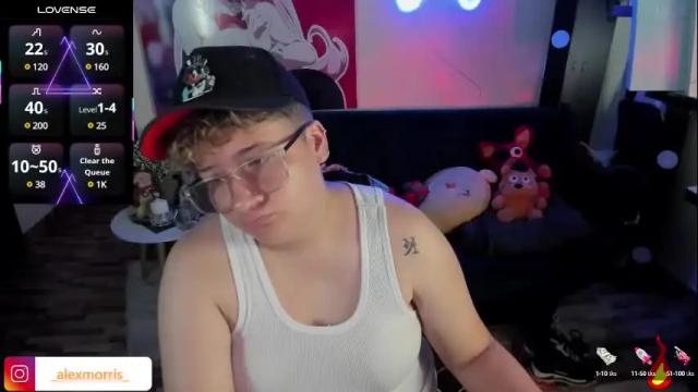 Image 4 of alexxxmorris Stream on Chaturbate on 4 months ago