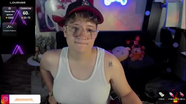 Image 7 of alexxxmorris Stream on Chaturbate on 4 months ago