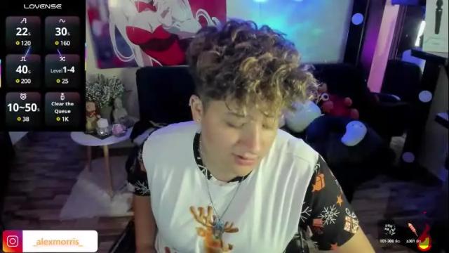 Thumbnail 2, alexxxmorris's Stream at Chaturbate, 3 months ago