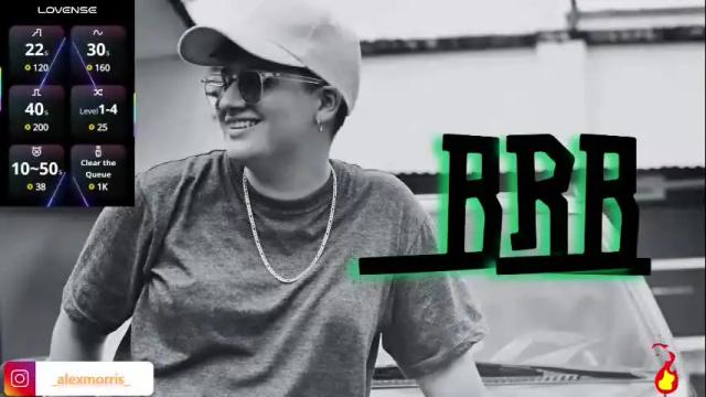 Image 2 of alexxxmorris Stream on Chaturbate on 3 months ago