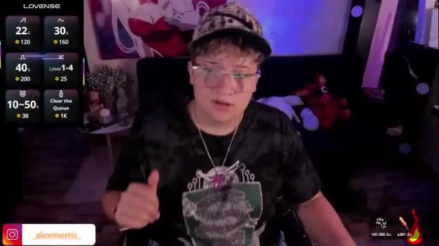 Thumbnail 3, alexxxmorris's Stream at Chaturbate, 3 months ago