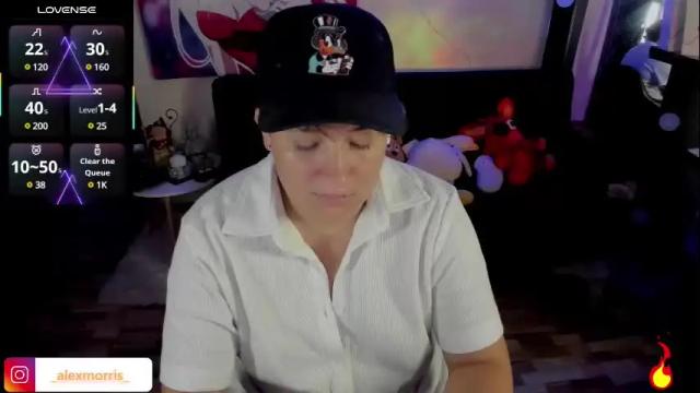 Thumbnail 2, alexxxmorris's Stream at Chaturbate, 3 months ago