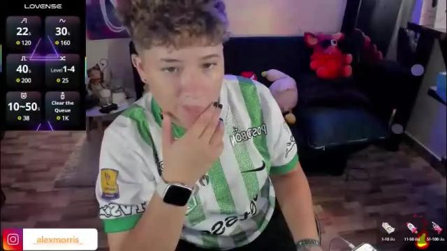 Image 10 of alexxxmorris Stream on Chaturbate on 3 months ago