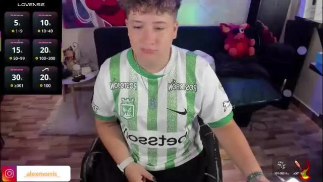 Image 3 of alexxxmorris Stream on Chaturbate on 3 months ago