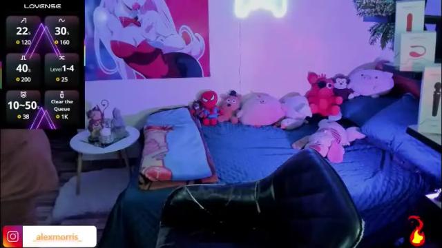 Image 3 of alexxxmorris Stream on Chaturbate on 3 months ago