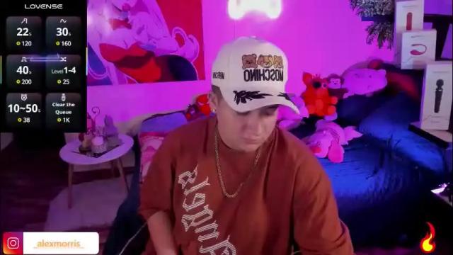 Image 7 of alexxxmorris Stream on Chaturbate on 3 months ago