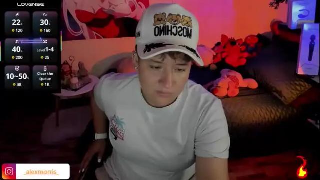 Image 11 of alexxxmorris Stream on Chaturbate on 3 months ago