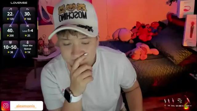 Image 12 of alexxxmorris Stream on Chaturbate on 3 months ago