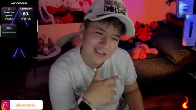 Image 8 of alexxxmorris Stream on Chaturbate on 3 months ago