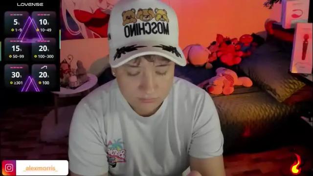 Thumbnail 3, alexxxmorris's Stream at Chaturbate, 3 months ago