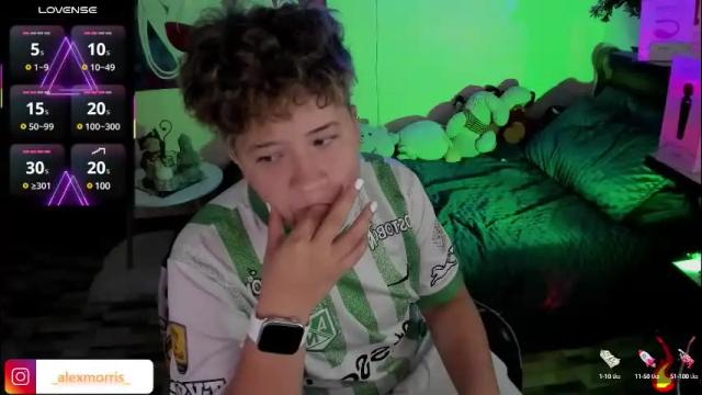 Image 3 of alexxxmorris Stream on Chaturbate on 3 months ago