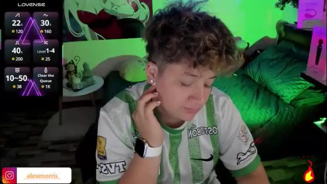 Image 4 of alexxxmorris Stream on Chaturbate on 3 months ago