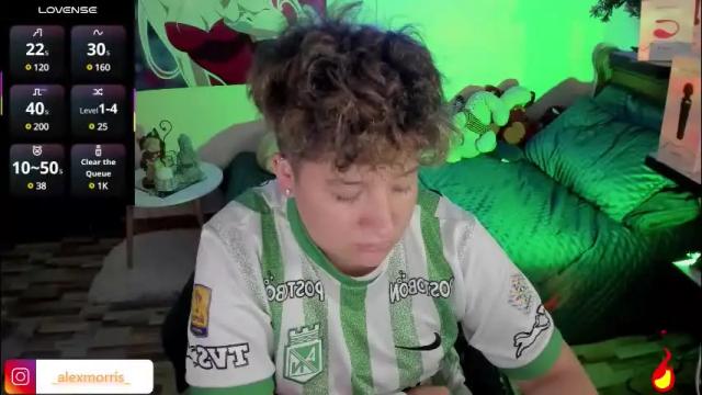 Thumbnail 2, alexxxmorris's Stream at Chaturbate, 2 months ago