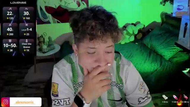 Image 6 of alexxxmorris Stream on Chaturbate on 3 months ago