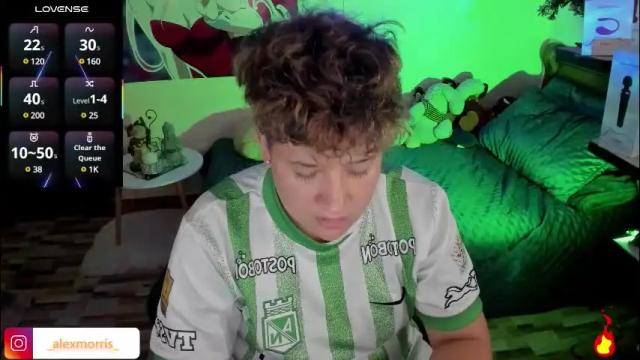 Thumbnail 3, alexxxmorris's Stream at Chaturbate, 2 months ago