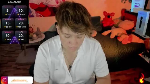Image 4 of alexxxmorris Stream on Chaturbate on 2 months ago