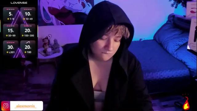 Image 8 of alexxxmorris Stream on Chaturbate on 2 months ago