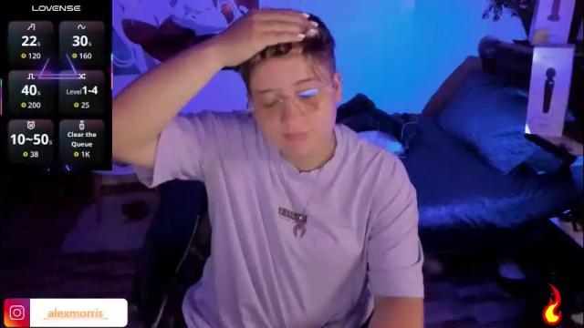 Image 11 of alexxxmorris Stream on Chaturbate on 2 months ago
