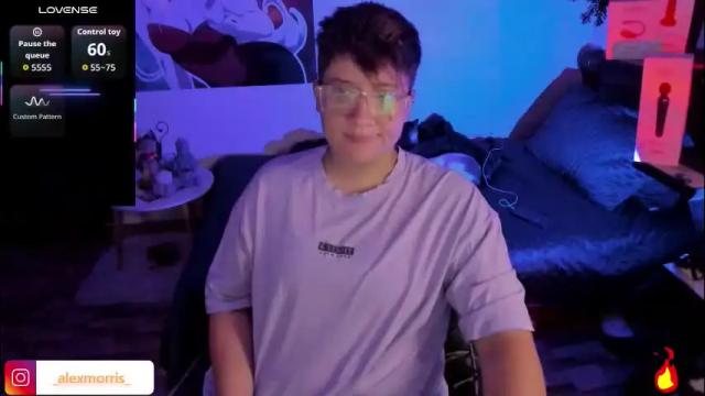 Image 2 of alexxxmorris Stream on Chaturbate on 2 months ago