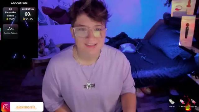 Image 4 of alexxxmorris Stream on Chaturbate on 2 months ago