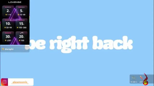 Image 12 of alexxxmorris Stream on Chaturbate on 2 months ago