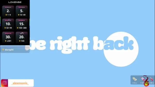 Image 6 of alexxxmorris Stream on Chaturbate on 2 months ago