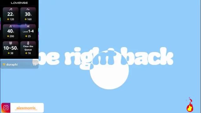 Image 8 of alexxxmorris Stream on Chaturbate on 2 months ago