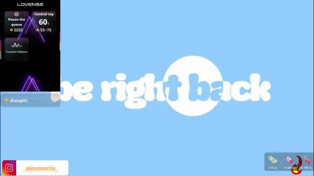 Thumbnail 3, alexxxmorris's Stream at Chaturbate, 2 months ago