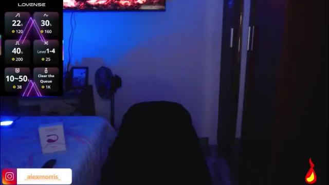Image 3 of alexxxmorris Stream on Chaturbate on 2 months ago
