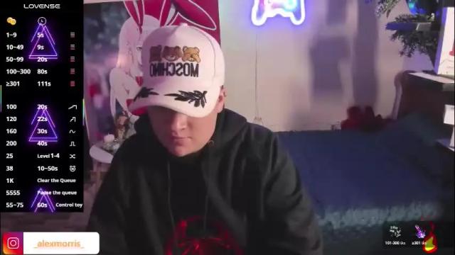 Image 12 of alexxxmorris Stream on Chaturbate on 1 month ago