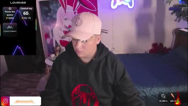 Image 2 of alexxxmorris Stream on Chaturbate on 1 month ago