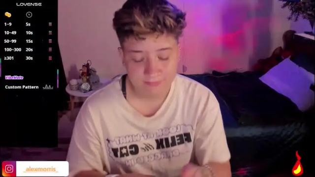 Image 11 of alexxxmorris Stream on Chaturbate on 1 month ago