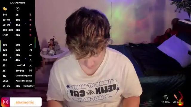 Image 12 of alexxxmorris Stream on Chaturbate on 1 month ago