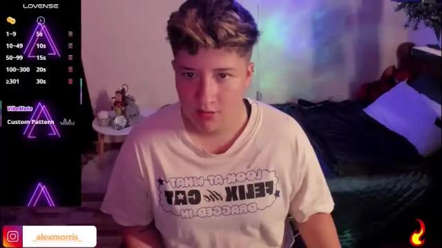 Image 3 of alexxxmorris Stream on Chaturbate on 1 month ago