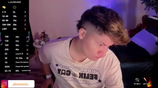 Image 4 of alexxxmorris Stream on Chaturbate on 1 month ago