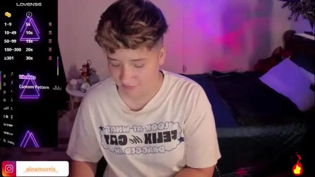 Thumbnail 2, alexxxmorris's Stream at Chaturbate, 1 month ago