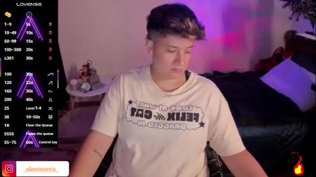 Image 8 of alexxxmorris Stream on Chaturbate on 1 month ago