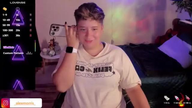 Thumbnail 3, alexxxmorris's Stream at Chaturbate, 1 month ago