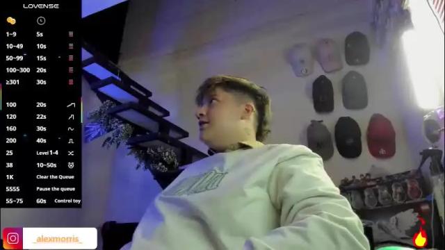 Image 3 of alexxxmorris Stream on Chaturbate on 1 month ago