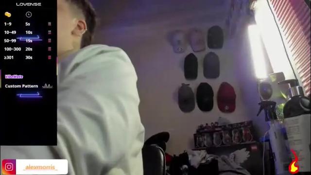 Image 4 of alexxxmorris Stream on Chaturbate on 1 month ago