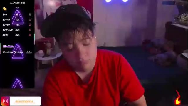 Image 10 of alexxxmorris Stream on Chaturbate on 1 month ago