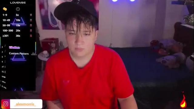 Image 6 of alexxxmorris Stream on Chaturbate on 1 month ago