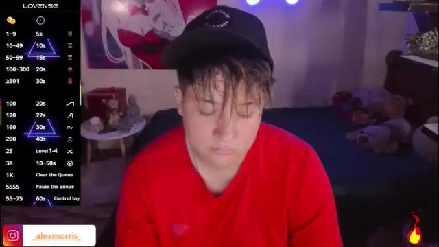 Thumbnail 3, alexxxmorris's Stream at Chaturbate, 1 month ago
