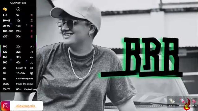 Thumbnail 1, alexxxmorris's Stream at Chaturbate, 1 month ago