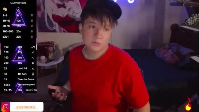 Image 11 of alexxxmorris Stream on Chaturbate on 1 month ago