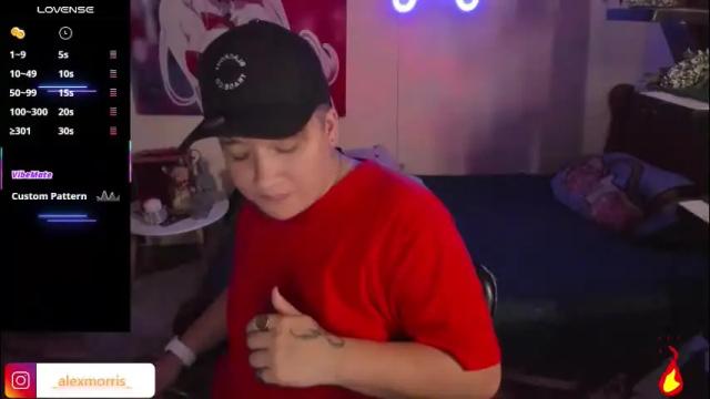 Image 12 of alexxxmorris Stream on Chaturbate on 1 month ago