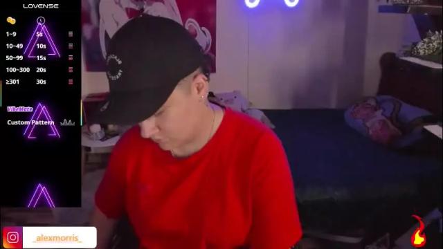 Image 6 of alexxxmorris Stream on Chaturbate on 1 month ago