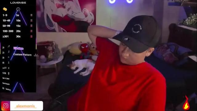 Image 8 of alexxxmorris Stream on Chaturbate on 1 month ago